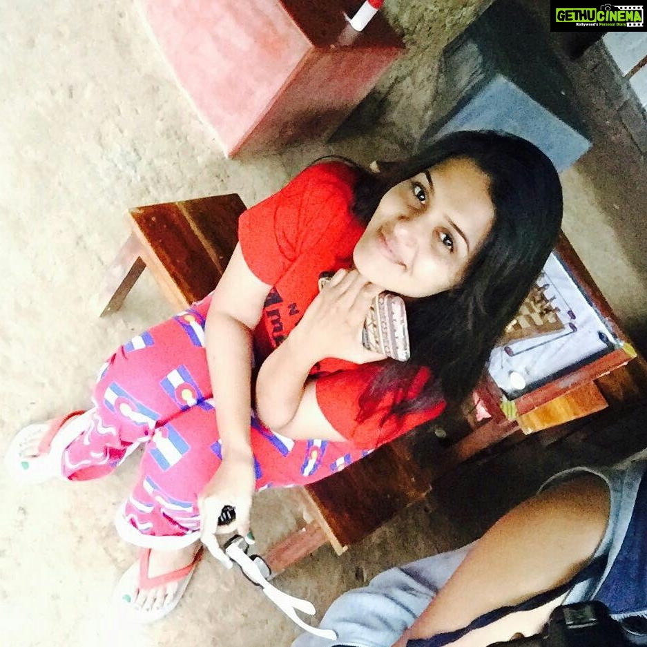 Swathishta Krishnan Instagram - 😀😀
