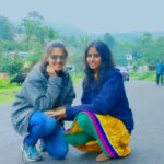 Swathishta Krishnan Instagram - FUN UNLIMITED ❤ #set1#devalatrip #forestexperience #bestiessss😘😘😘