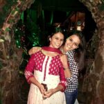 Swathishta Krishnan Instagram - #Goals👭