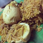 Swathishta Krishnan Instagram - Yummieeee #sundayspeacial #eggbiriyani #my1sttry #cookingskills #lovetocook #unbeatable👅#awesomelunch #mycookingdiary 😀😀😀