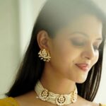 Swathishta Krishnan Instagram – I’m SHY until you get to know me 😜
.
.
Jewelry @mspinkpantherjewel 
.
.
.
.