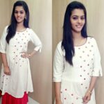 Swathishta Krishnan Instagram – 😊😊