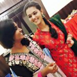 Swathishta Krishnan Instagram - #bffgoals👭 #myladylove #balaa😍😍 The Checkers Hotel, Chennai