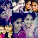 Swathishta Krishnan Instagram - To the wowdjjjjjaaa gal 😛😘 all know how much uve gone through n v also know tat it made u stronger in life... Ur strength will be ur happiness babyyy 😍 Wishing u sky level happiness n properity in life n may this year be the best to u.. From us being strangers 🔜 sisters🔜friends 🔜besttt friends🔜 sweethearts 4 each other v've had an awesome journey n I know it's gonna b a never ending path.. Happyyyyyy birthday sweetheart 😍😍😍 Loads of love from ur dear gal Swathiii☺☺☺ Hope u liked ur surprise todayyy😂😂 n v r waiting for ur treat 😀😀 let's have a gals day out babyyy