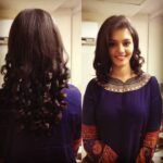 Swathishta Krishnan Instagram - #shootscenes #curlsss #lovedmyhairdo😍😍