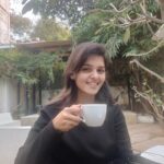 Swathishta Krishnan Instagram – Wanna join for a coffee date ???😀
.
.
.
.
.
#coffeeholic #coffeelover
