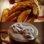 Swathishta Krishnan Instagram - #anothercheatday#wedgesncoffee👅 #myfav #irishcoffee #coffeelove #myfavfoodspot #muchneededbreak #nomoretummydumping 😁😁😁 Coffee&Friendz