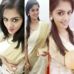 Swathishta Krishnan Instagram - #pongalspclshoot #traditional #TVC #VGP😊