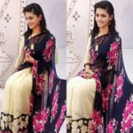 Swathishta Krishnan Instagram - #sareekefallsa😀😀😀