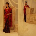 Swathishta Krishnan Instagram - #21sarees #hecticday #sareeshoot #shootscenes #workingstill #newyear #2k17