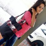 Swathishta Krishnan Instagram – #PINK😍