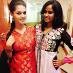 Swathishta Krishnan Instagram - #bffgoals👭 #myladylove #balaa😍😍 The Checkers Hotel, Chennai