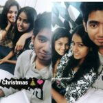 Swathishta Krishnan Instagram – #itschristmasbabyyy #frndsss #anevewellspent #muku #ash #ballllzzz 👬👫