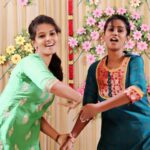Swathishta Krishnan Instagram - #DANCE😍 #myeternallove #bff #weddingscenes😊😊