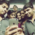Swathishta Krishnan Instagram - #allassholestogether😂 #friendsforlife 👬👭 #vdontneedany1😝 #makingmemories😍 #mandatorythrowback 😘 AGS Cinemas