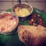 Swathishta Krishnan Instagram - Wholesome lunch 4 weightloss😊 #boileddal #roti+paneerspinachgravy #carrotnbeetrootcabbagewithcurd #eathealthy #stayfit💪 #stayawesome