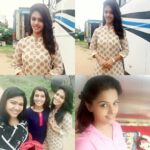Swathishta Krishnan Instagram – #sleepy #burningeyes #morningbluesss #TVC #shoottym #happy😀😀😀😀😀