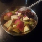 Swathishta Krishnan Instagram – Stay away from junk 
#salad #secret8ingredients #foraglowingface #diettt