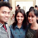 Swathishta Krishnan Instagram - #irumugan #semamovie #goodfrnds #❤ #anevewellspent #waiting4thenext ☺ Palazzo, Forum Vijaya Mall