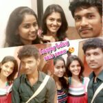 Swathishta Krishnan Instagram – #ourselfiestick 📷📱
One more super duper dear frnd and a well wisher of mine👫😍
#kindness #positivity #beingabsolutelypractical #encourgement #lovensupport #truthful #trustworthy #standingupforfriends #takeiteasyattitude n #foreverbeingfriendly 
is u sais anna… 😊 
Wishing u all success n happiness with good health n wealth in life .
#neverendingbond #moretocome 
#brotherhood #dearfriend 
Happy birthday anna ☺
Treat epo ??😀😀