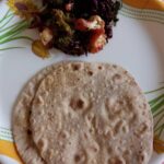 Swathishta Krishnan Instagram – TODAY’S LUNCH 
#chappathi #beetroot+broccoli+cauliflower+greenleaves  #stayfit#staywow#keepglowing