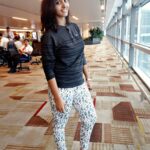 Swathishta Krishnan Instagram – #morningscenes #delhii #badlyraining  #eventmode #foragudcause Indra Gandhi International Airport T 3