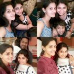 Swathishta Krishnan Instagram - #missing😭#letsgooutsoon#againanytout😁 #myextendedfamily👭 Phoenix MarketCity (Chennai)