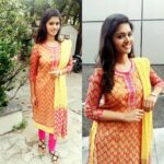 Swathishta Krishnan Instagram – #summercollections #cottonlove #MAX lookgoodfeelgood😛 #ethnic 💕