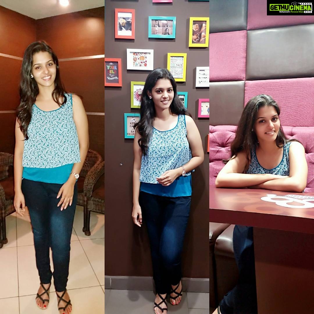 Swathishta Krishnan Instagram - #icecream🍦#12am 🕛 Cream Stone Anna Nagar