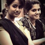 Swathishta Krishnan Instagram – #memories#dancemode #blacklove #fatgirls#lovelyus#missingthosedays#bala😍😍 University of Madras
