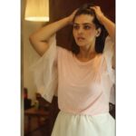 Swathishta Krishnan Instagram - Skirt : @ibhuvana.store Mua : @keerthana_makeupartistry PC @thatmadraskaran At : @thebelstead . . #picoftheday