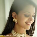 Swathishta Krishnan Instagram - I'm SHY until you get to know me 😜 . . Jewelry @mspinkpantherjewel . . . .
