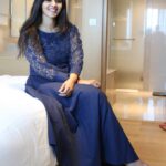 Swathishta Krishnan Instagram – Painting my MOOD in the shades of 💙
.
.
.
Pc @vicky___075photography 
.
.
.
. Welcomhotel by ITC Hotels, Racecourse, Coimbatore