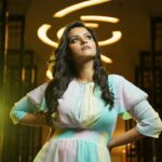 Swathishta Krishnan Instagram – .
.
.
Makeover @monz_makeover @teejays_artistry 
Captured by @twiststudio_official @harshivspicbucket
Location @welcomhotel.coimbatore_rcrse 
.
.
.
. Welcomhotel by ITC Hotels, Racecourse, Coimbatore