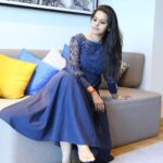 Swathishta Krishnan Instagram - Painting my MOOD in the shades of 💙 . . . Pc @vicky___075photography . . . . Welcomhotel by ITC Hotels, Racecourse, Coimbatore