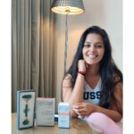 Swathishta Krishnan Instagram – Loving this @eclat_official.in ❤️❤️
.
.
.
.
#sundayskincare #skincareroutine