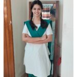 Swathishta Krishnan Instagram - My dear school uniform There was a time when I hated you so much, you wanted to be demanding, tidy and clean .. But now trust me , no matter how many clothes I have , you will always remain special for the lifetime memories and people that you gave me ... With happy tears 💖 Someone who misses school way tooo much. . . . . Just found this in my wardrobe and thought of wearing it . . Comment on if you miss your school days Somewhere in Chennai