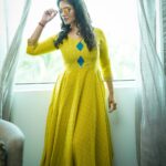 Swathishta Krishnan Instagram – Wearing @instorefashions 
Makeover @monz_makeover @teejays_artistry 
Captured by @twiststudio_official @harshivspicbucket
Location @welcomhotel.coimbatore_rcrse 
.
.
.
.
.
.