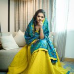 Swathishta Krishnan Instagram - Wearing @instorefashions Makeover @monz_makeover @teejays_artistry Captured by @twiststudio_official @harshivspicbucket Location @welcomhotel.coimbatore_rcrse . . . . . . Welcomhotel by ITC Hotels, Racecourse, Coimbatore