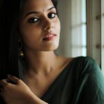Swathishta Krishnan Instagram – 💚💚💚
.
.
.
📸@padambyveni 
💄@divastylistmakeupartistry 
.
.
.