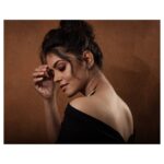 Swathishta Krishnan Instagram – 🖤
.
.
.
. 
.
.Makeover @makeover_by_maggie 
Captured by @gilbertphotographer 
Styled by @lekha__shree 
.
.
.
.