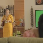 Swathishta Krishnan Instagram – How much I miss this ….❤️❤️❤️
.
.
.
BTS from cinthol TVC with my all time favourite @dirrajivmenon sir…
@rajivmenonproductions 
@monabedre
.
.
.
.
