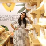 Swathishta Krishnan Instagram – Skincare is healthcare ❤️
Had a great experience, shopping at @juicy_chemistry .. 
Link in bio 😊
.
.
.
Pc @vicky___075photography 
.
.
.
#naturalskincare #skincare #skincareroutine #beauty #organicskincare #natural #healthyskin #naturalbeauty #selfcare #glowingskin #skincareproducts #organic #skin #vegan #crueltyfree #skincaretips #antiaging #veganskincare #cleanbeauty #greenbeauty #beautycare #acne #naturalproducts #handmade #naturalskincareproducts #makeup #essentialoils #cosmetics #facial #bhfyp