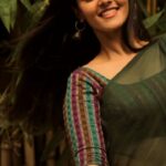Swathishta Krishnan Instagram - shot and edited by @padambyveni beautiful Makeover @divastylistmakeupartistry