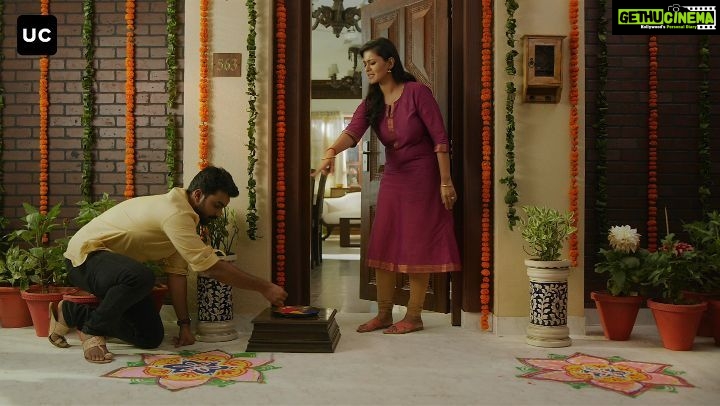 Swathishta Krishnan Instagram - Wishing you all a very happy TAMIL PUTHANDU❤️ . . . Glab to be associated with @urbancompany Thank you @filmyourfilm and dearest @_gauravk DOP: @iamishaansharma Chief AC: its_harpreet_ Spcl mention 😁@sachinmaniofficial @im_saurabhsingh