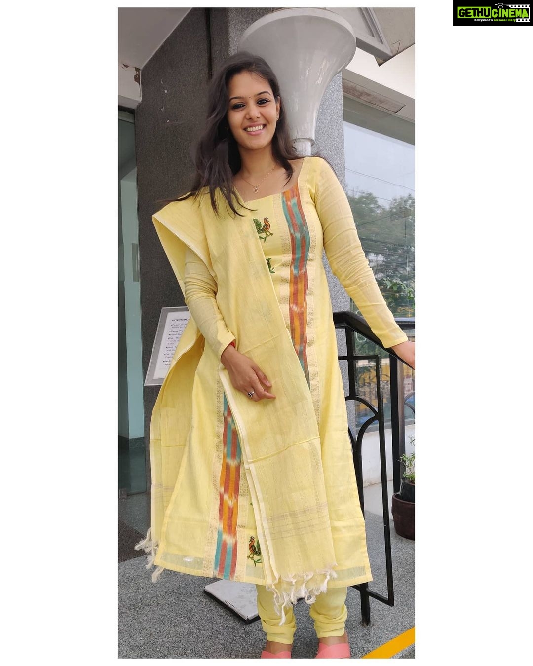 Swathishta Krishnan Instagram - 💛 . . . . Film Nagar