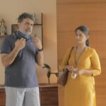 Swathishta Krishnan Instagram – How much I miss this ….❤️❤️❤️
.
.
.
BTS from cinthol TVC with my all time favourite @dirrajivmenon sir…
@rajivmenonproductions 
@monabedre
.
.
.
.