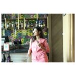 Swathishta Krishnan Instagram - ALL PINK 💓💓 Had an amazing short vacay @welcomhotel.coimbatore_rcrse for 3 days.. Have loads of things to share about my experience there ..This post is to begin with the amazing cafe that they have... Delicious food, clean and hygienic ambience is something which impressed me... Definitely a must try cafe 💓💓 . . . Pc @vicky___075photography Welcomhotel by ITC Hotels, Racecourse, Coimbatore