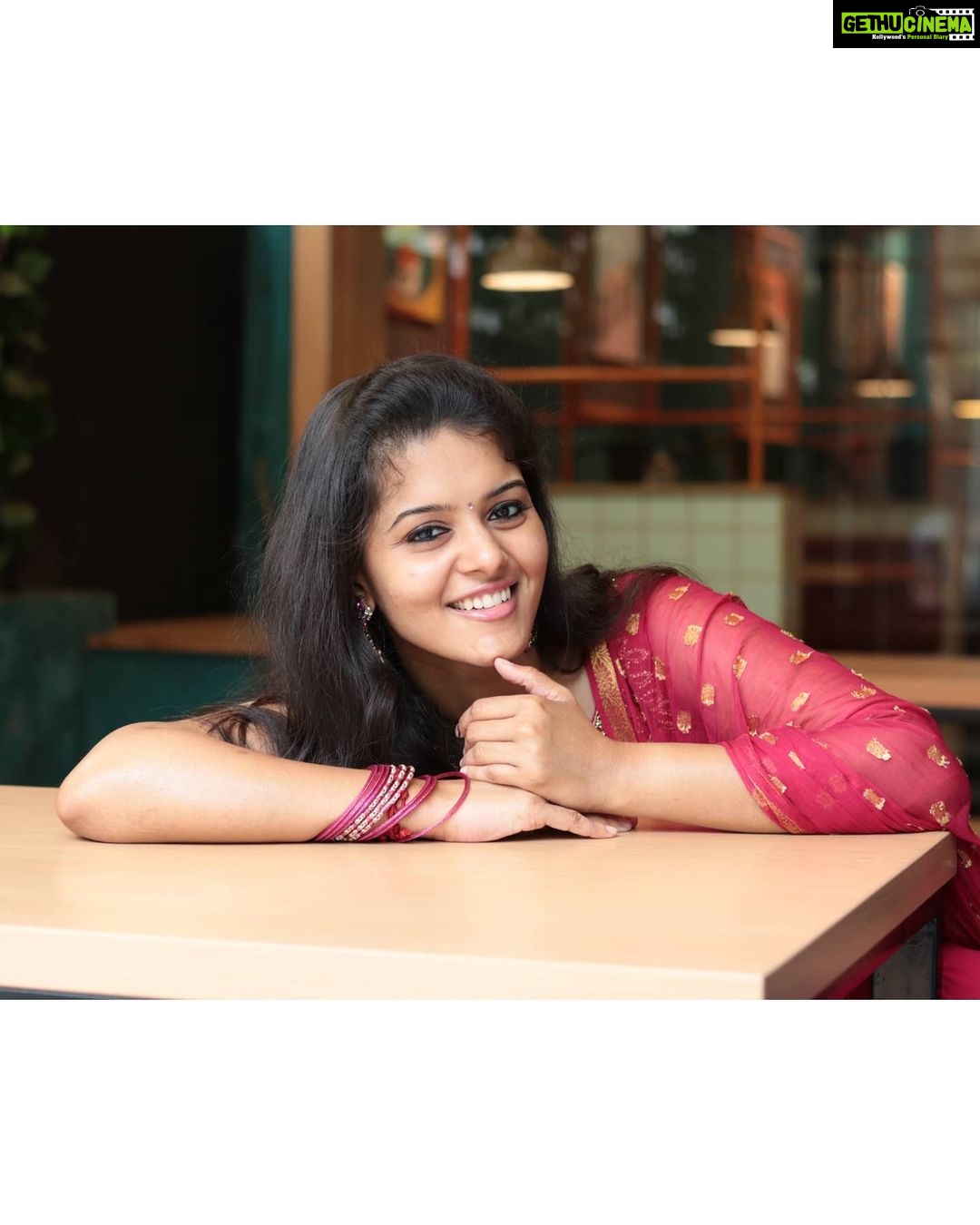Swathishta Krishnan Instagram - ❤️❤️ Lovely anarkali suit by @instorefashions Captured by @varuun.jpg . . . . .