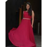 Swathishta Krishnan Instagram - ❤️❤️ Lovely anarkali suit by @instorefashions Captured by @varuun.jpg . . . . .